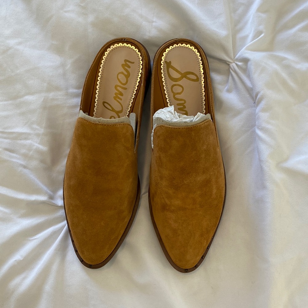 Size 7 Sam Edelman Mules